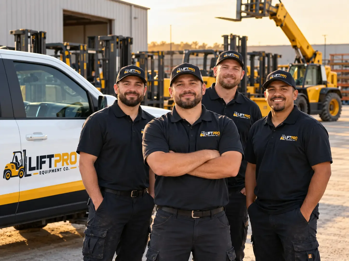 Forklift Rental company in Taylor Ridge, IL
